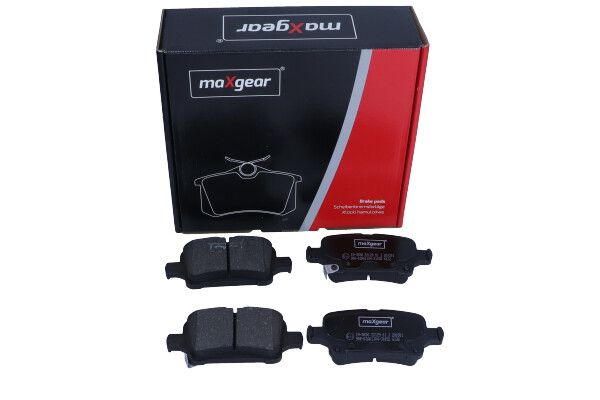 Brake Pad Set, disc brake-1