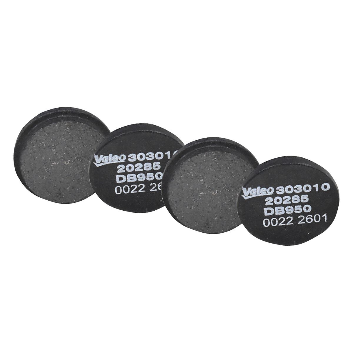 Brake Pad Set, disc brake-1