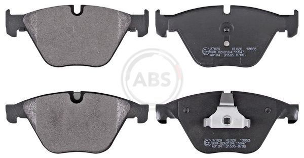 A.B.S. 37829 Brake pad set, disc brake