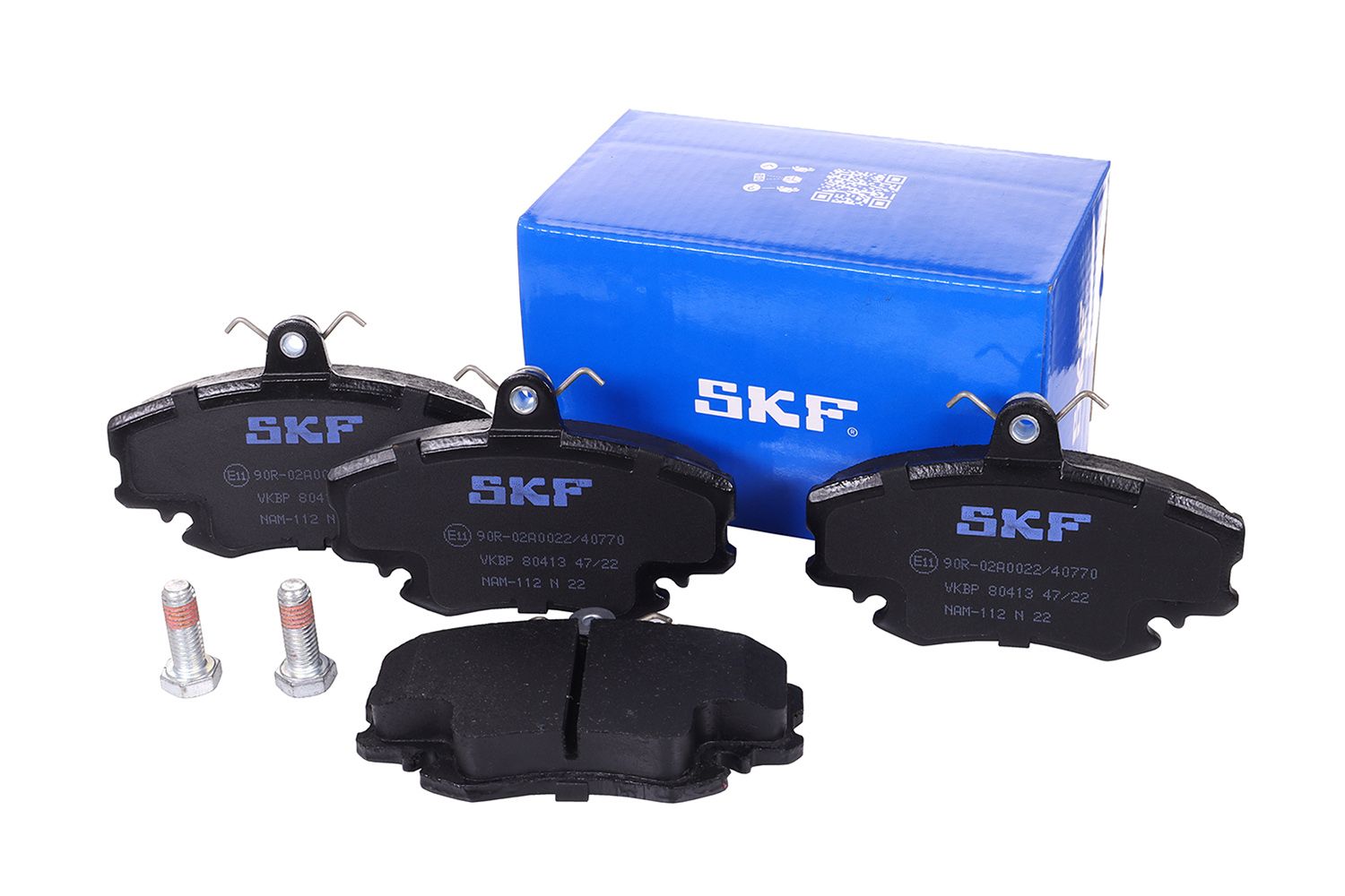 SKF VERTEVO VKBP 80413 Brake pad set, disc brake