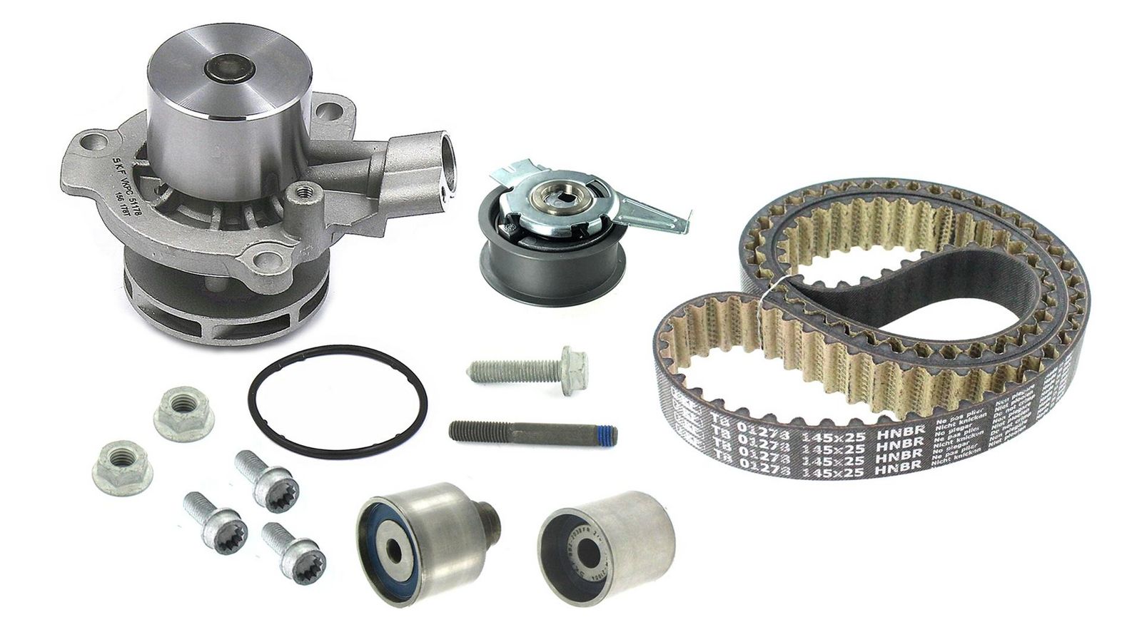 SKF VKMC 01276-1 Water pump & timing belt kit