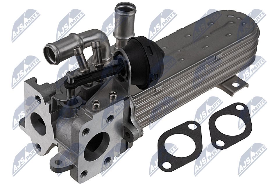 Cooler, exhaust gas recirculation