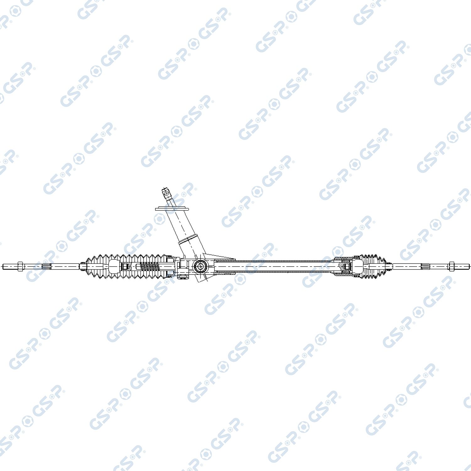 GSP SR800028 Steering gear