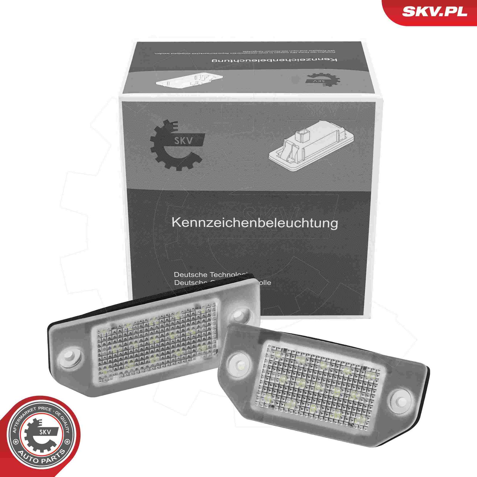 ESEN SKV 72SKV551 Licence plate light