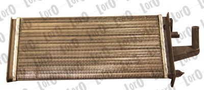 ABAKUS 022-015-0002 Heat exchanger, interior heating