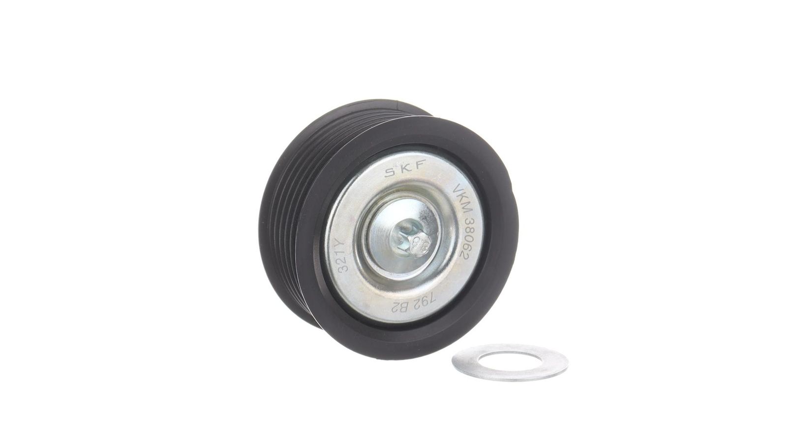 SKF VKM 38062 Deflection/guide pulley, v-ribbed belt