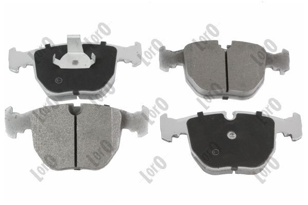 ABAKUS 231-01-060 Brake pad set, disc brake