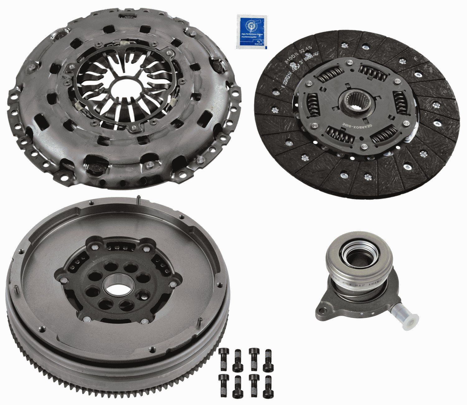 SACHS 2290 601 220 Clutch kit