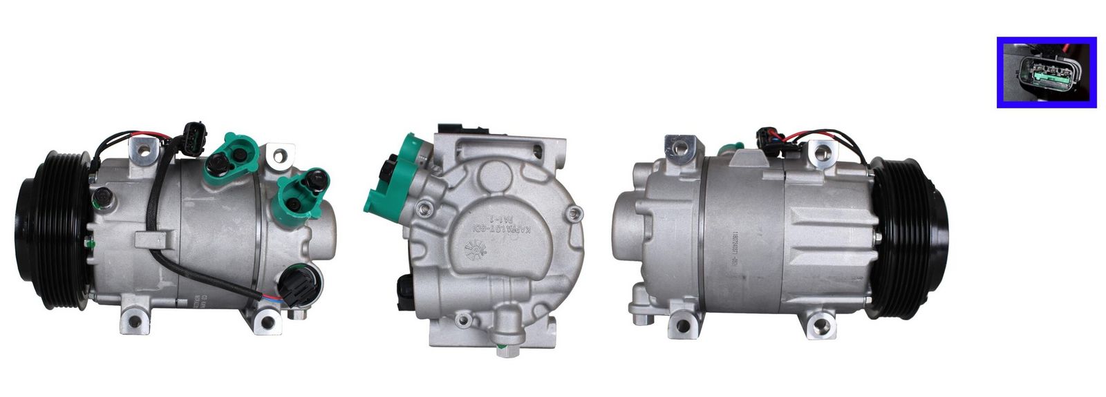 LUCAS ACP01363 Compressor, air conditioning