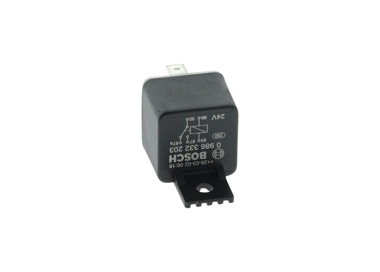 BOSCH 0 986 332 203 Relay, main current