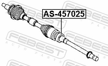 Bearing, drive shaft-1