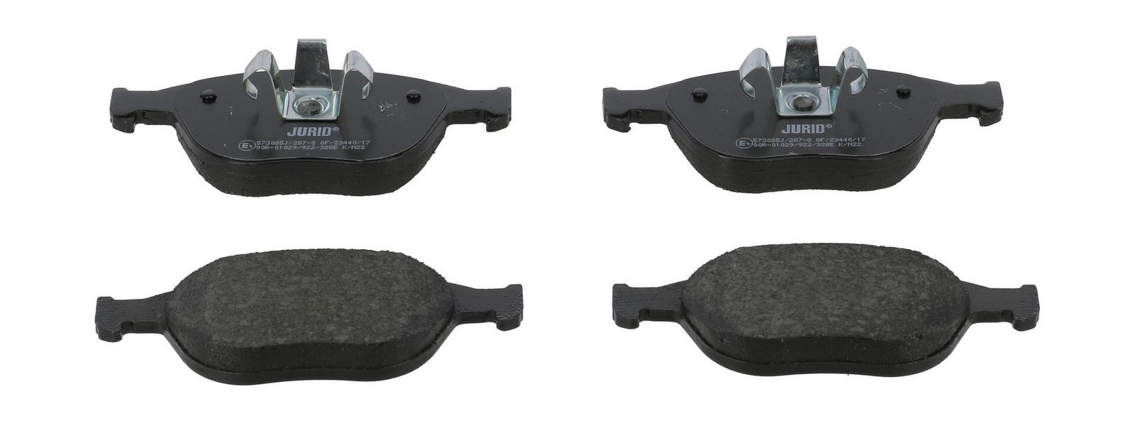 JURID 573085J Brake pad set, disc brake