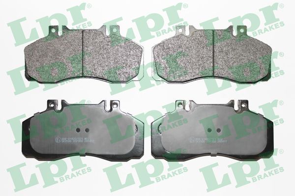 LPR 05P360 Brake pad set, disc brake