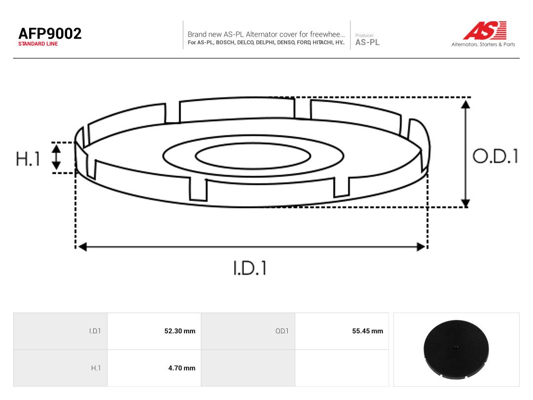 Belt Pulley, alternator-1