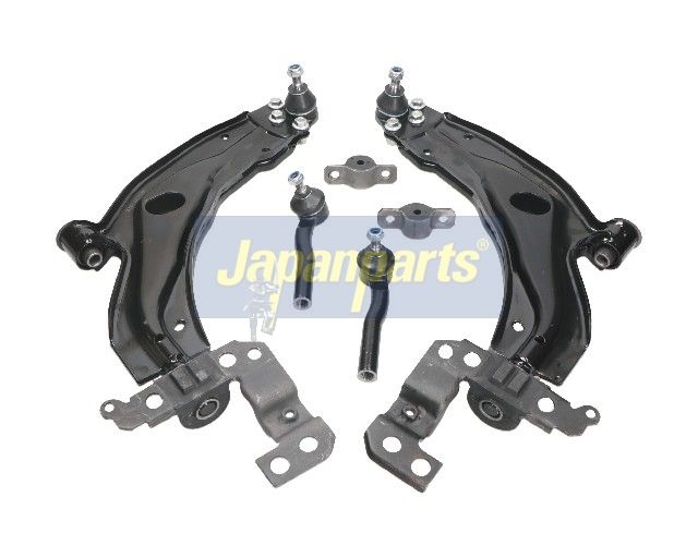 JAPANPARTS SKS-0206 Control/trailing arm kit, wheel suspension