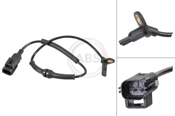 Sensor, wheel speed
