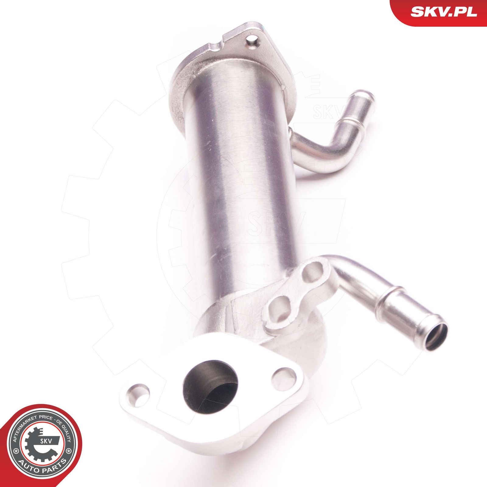 Cooler, exhaust gas recirculation-2
