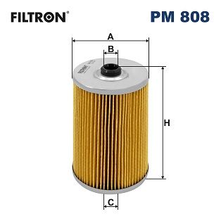 FILTRON PM 808 Kuro filtras