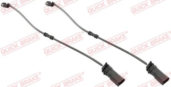 QUICK BRAKE WS 0427 A Įspėjimo kontaktas, stabdžių trinkelių susidėvėjimas