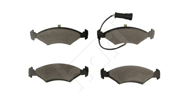 stabdžių trinkelių rinkinys, diskinis stabdys-1