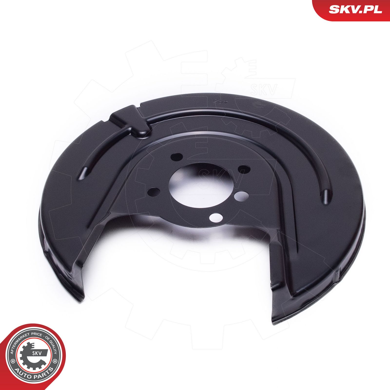 ESEN SKV 57SKV758 Splash guard, brake disc