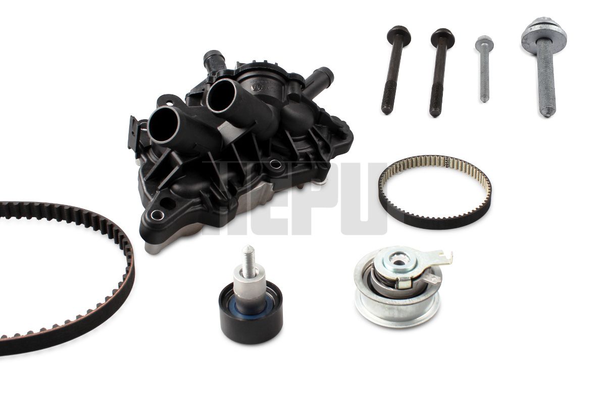 HEPU PK06850 Water pump & timing belt kit
