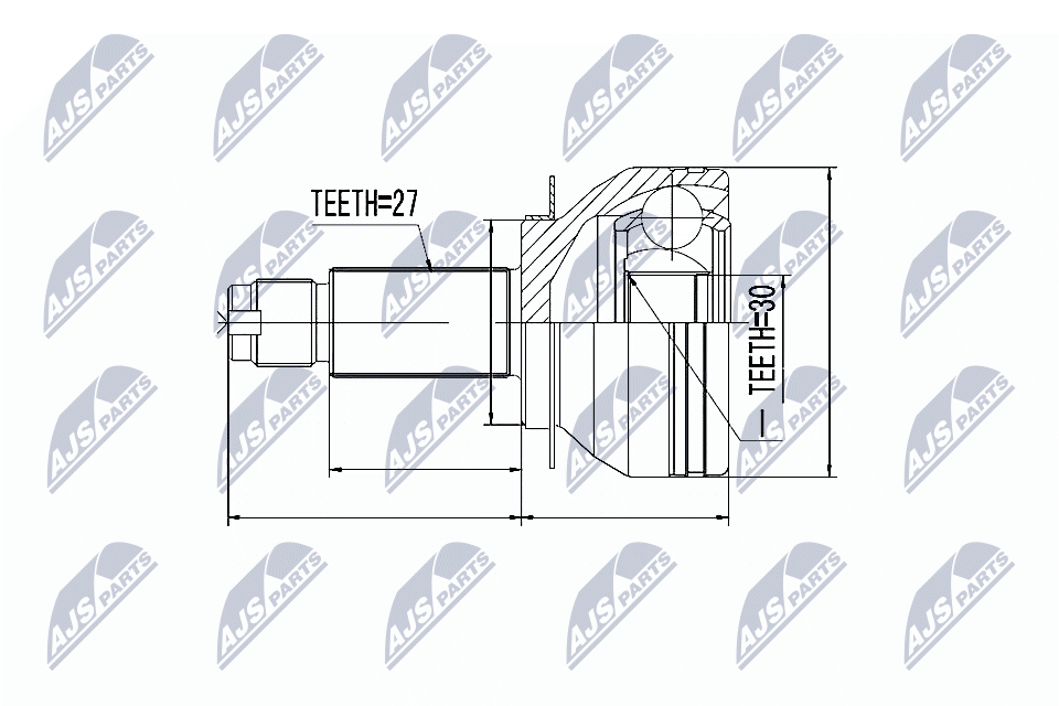 Joint Kit, drive shaft-1