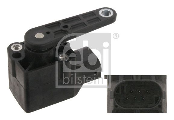 Sensor, headlight levelling