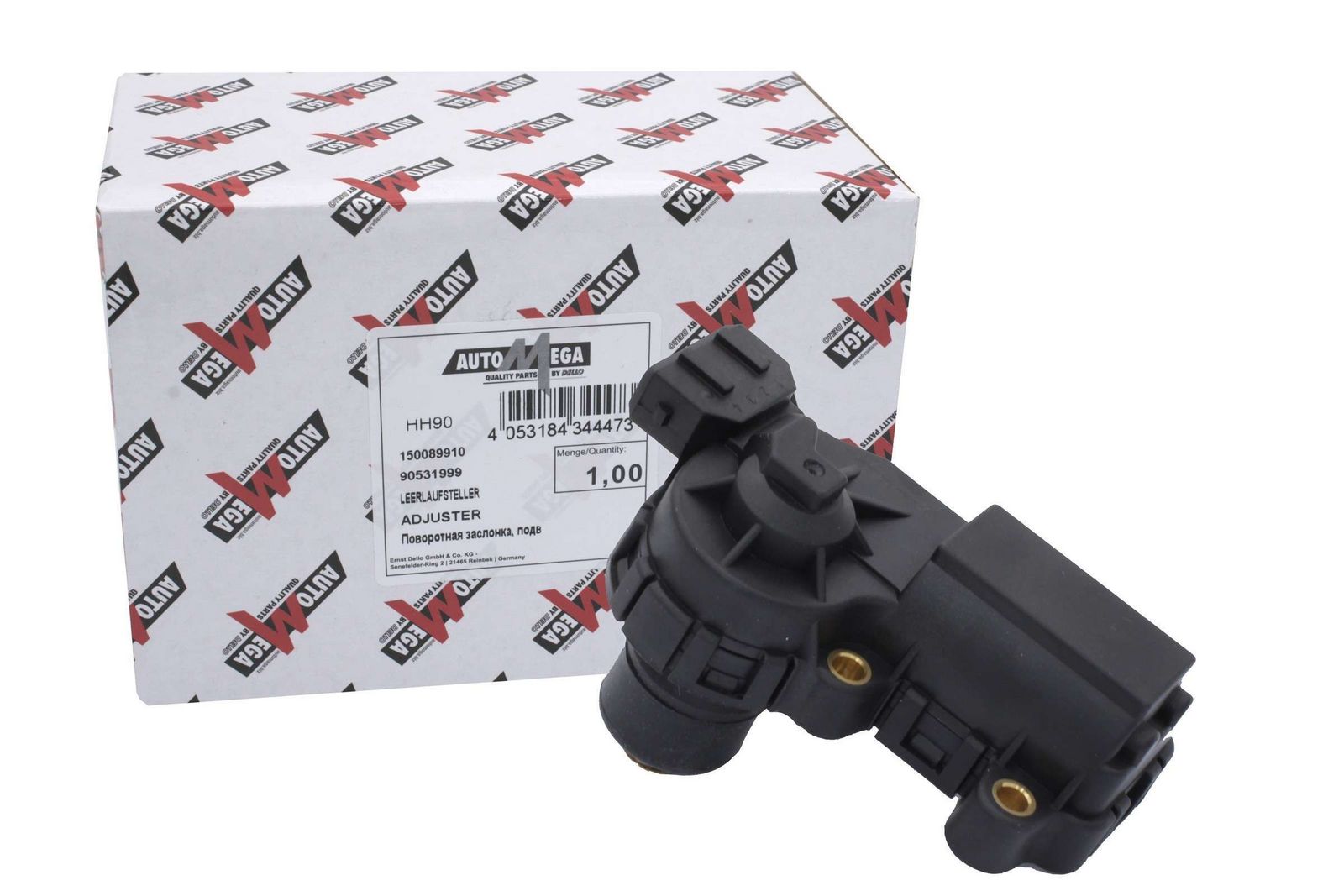 Idle Control Valve, air supply