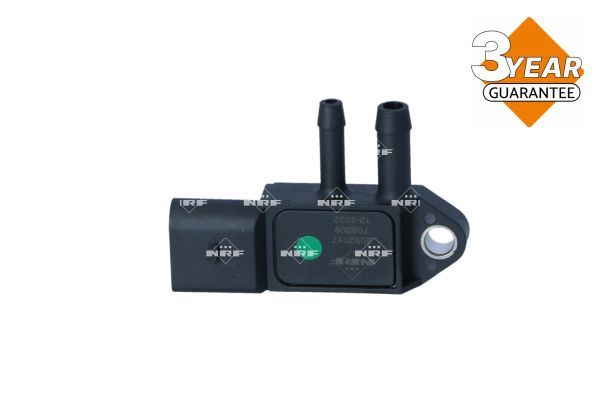 NRF 708009 Sensor, exhaust pressure