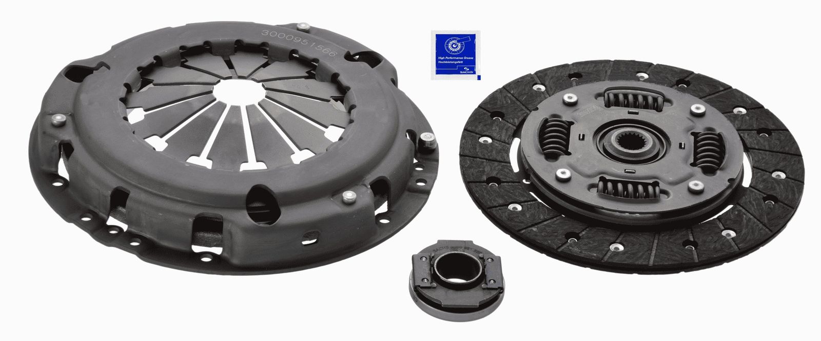 SACHS 3000 951 566 Clutch kit