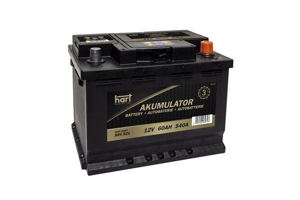 HART 564 521 Starter battery