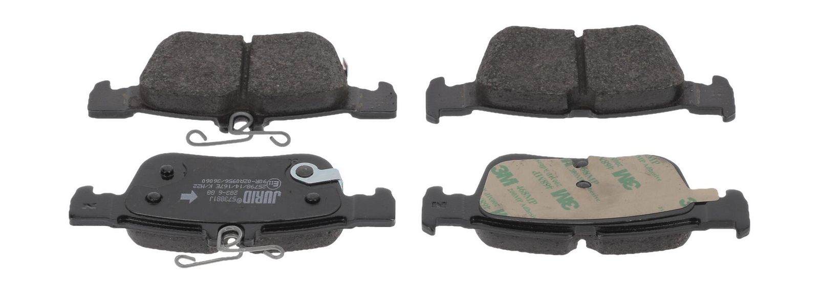 Brake Pad Set, disc brake-2