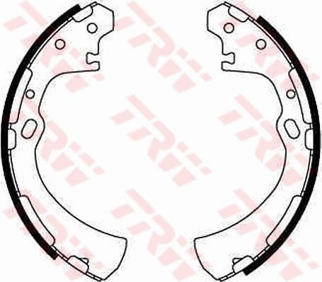Brake Shoe Set