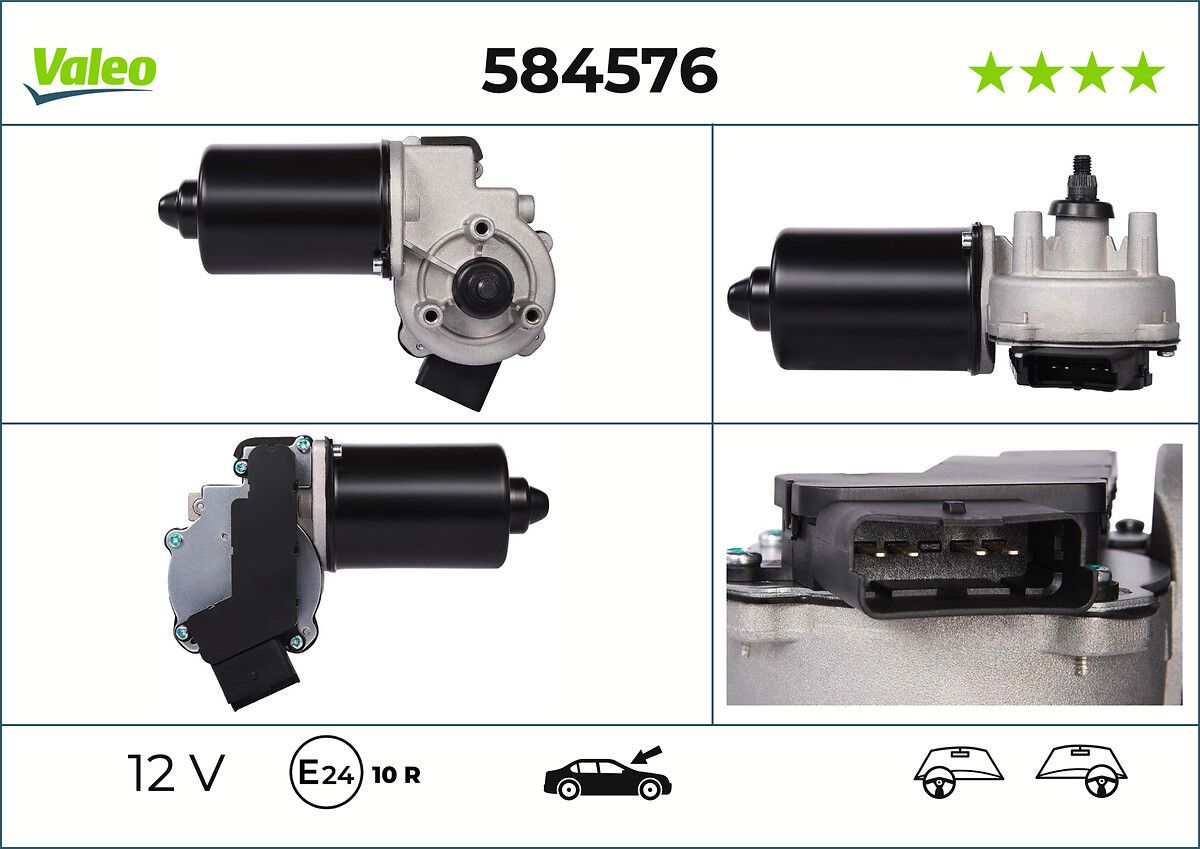 VALEO 584576 Wiper motor