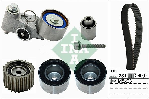 SCHAEFFLER INA 530 0563 10 Timing belt kit