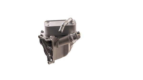 Oil Cooler, engine oil-5