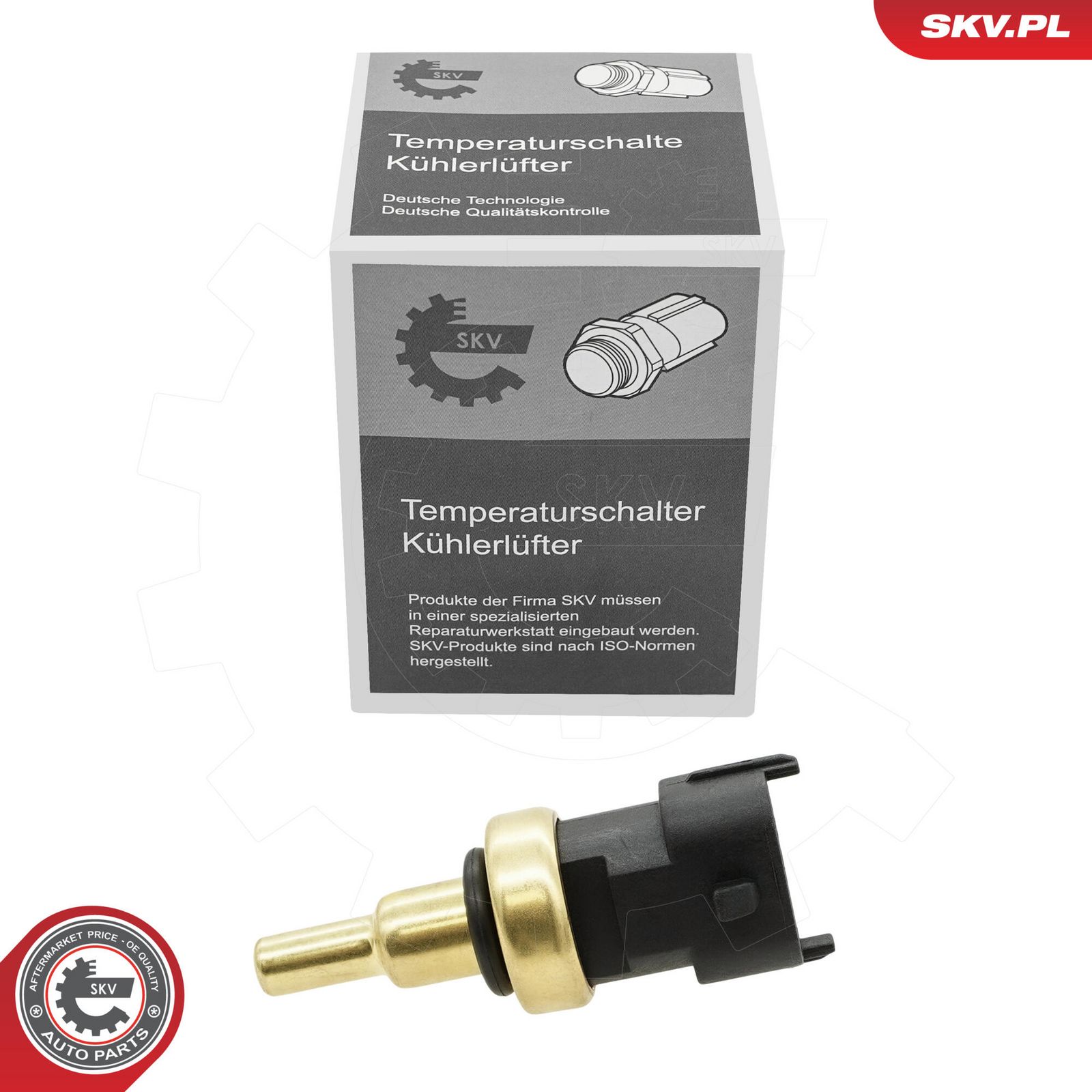 Sensor, coolant temperature-3