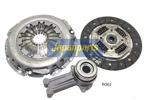 JAPANPARTS KF-FO02 Clutch kit