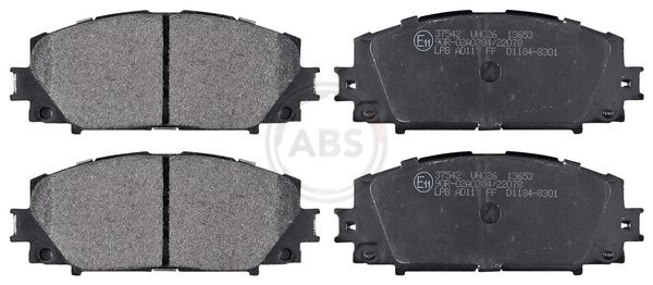 stabdžių trinkelių rinkinys, diskinis stabdys