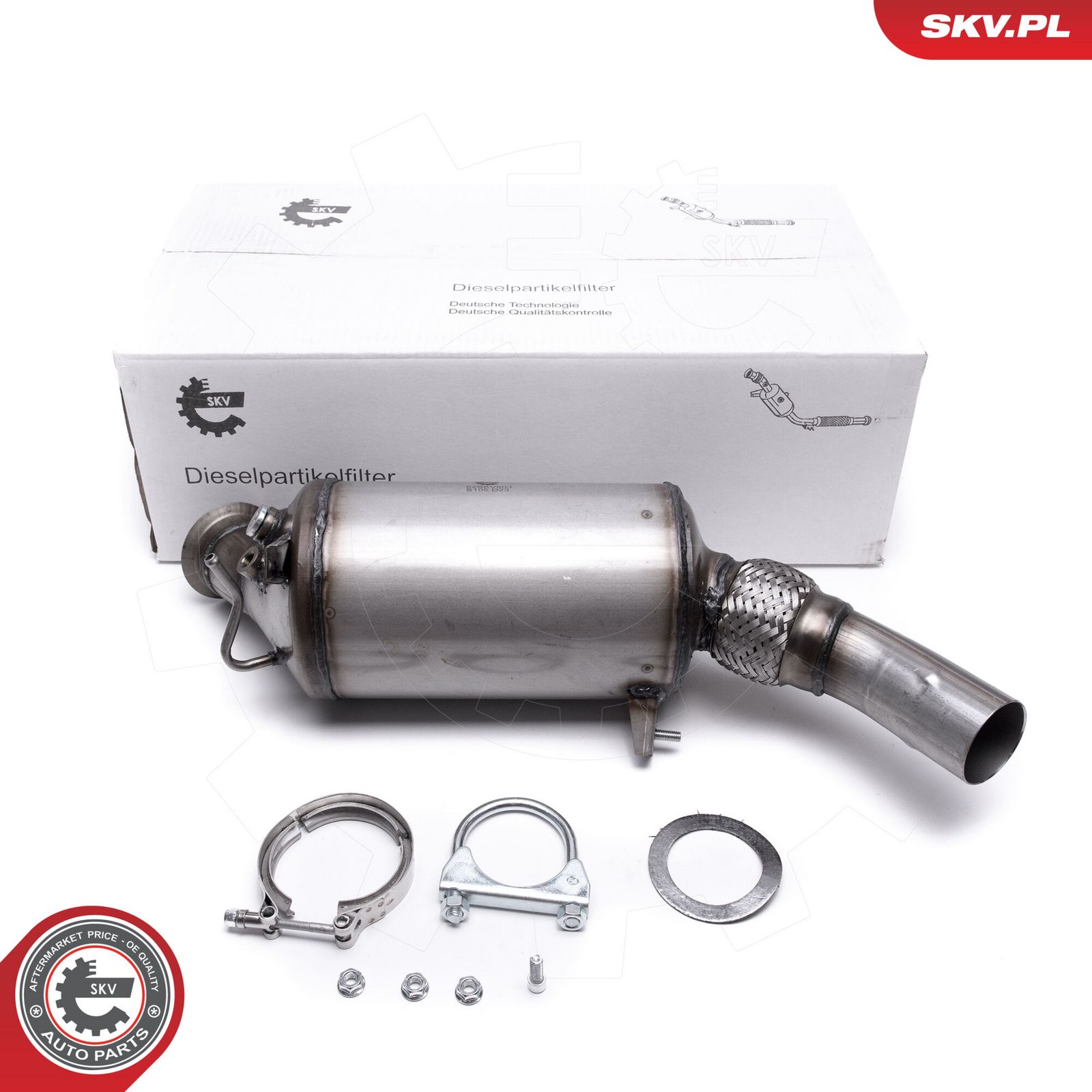 Soot/Particulate Filter, exhaust system-4