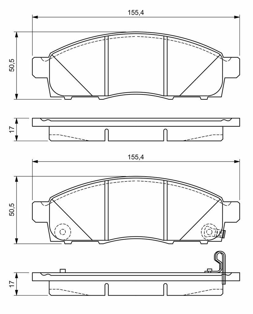 Brake Pad Set, disc brake-6
