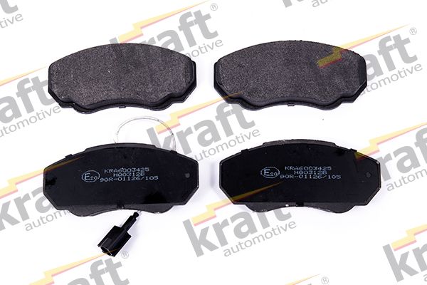 KRAFT AUTOMOTIVE 6003425 Brake pad set, disc brake