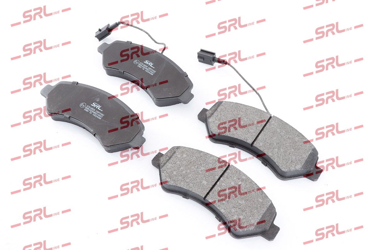 SRLINE S70-0828 Brake pad set, disc brake