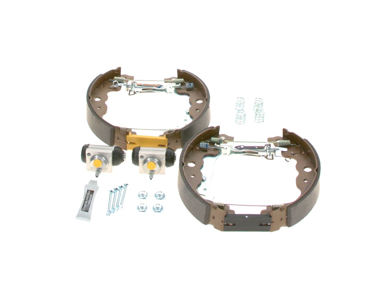 BOSCH 0 204 114 197 Brake shoe set
