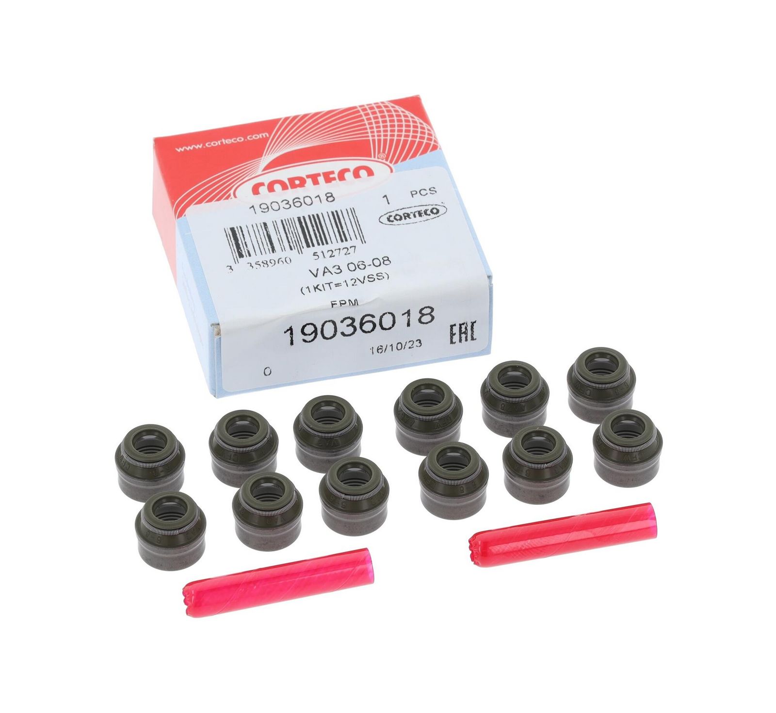 CORTECO 19036018 Seal set, valve stem
