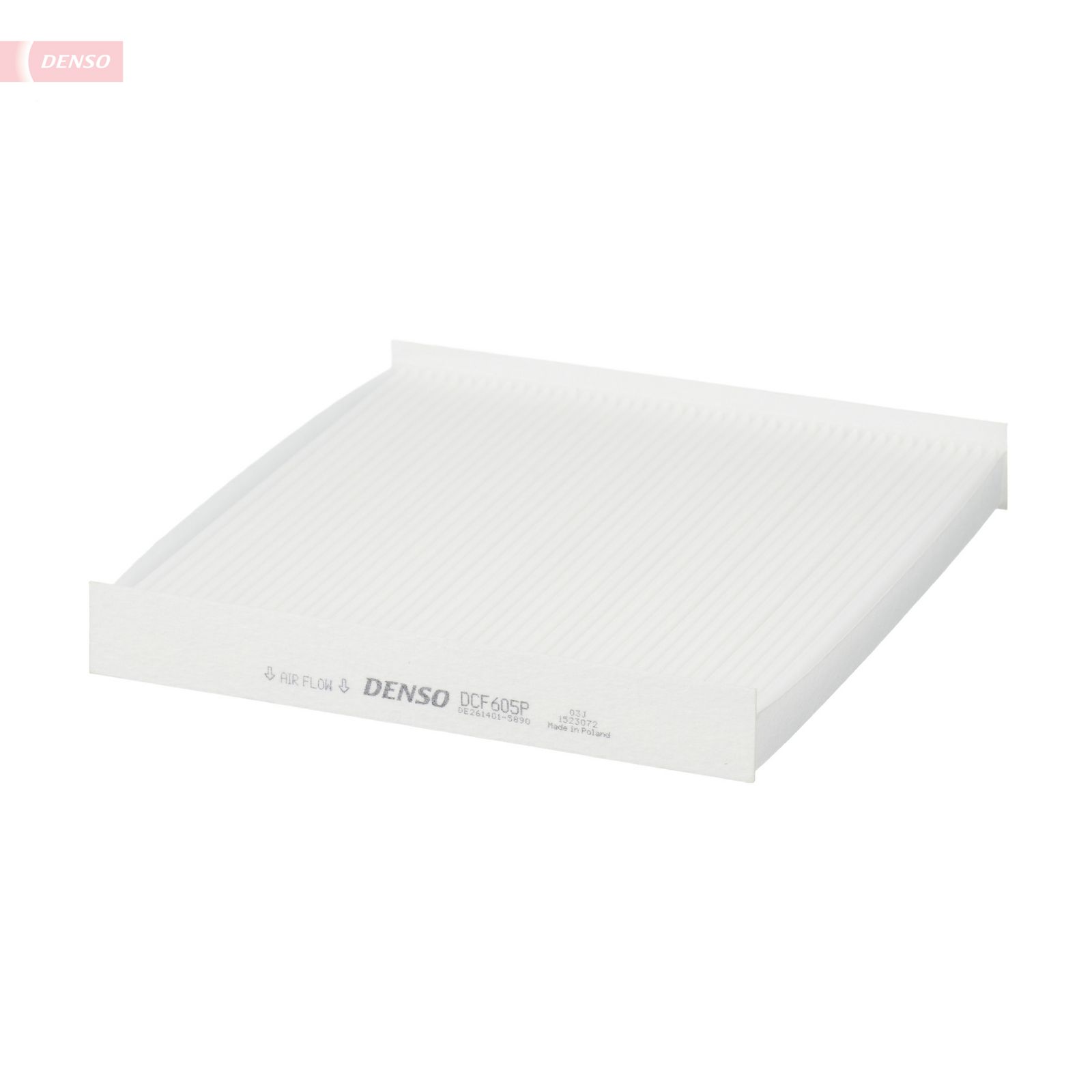 DENSO DCF605P Filter, cabin air