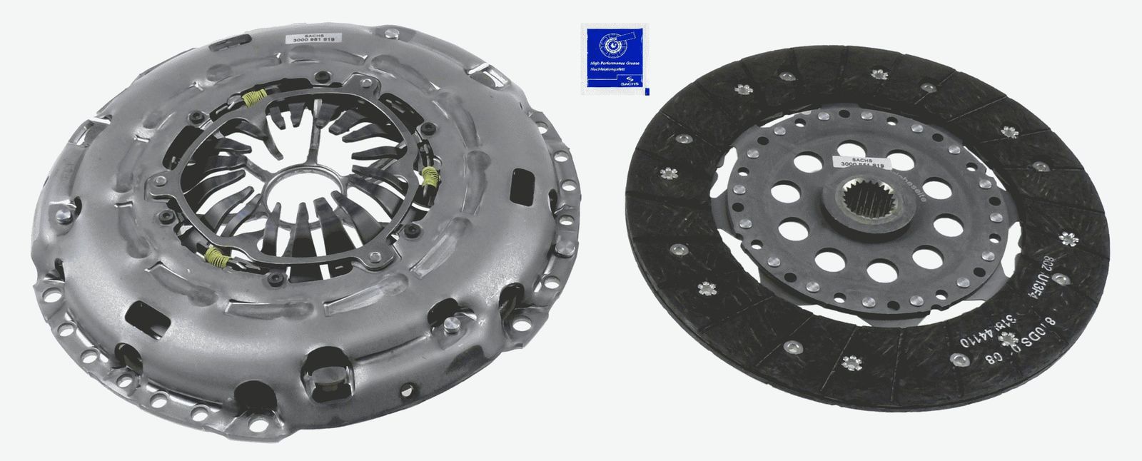 SACHS 3000 951 819 Clutch kit