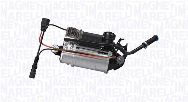 Compressor, compressed air system-main