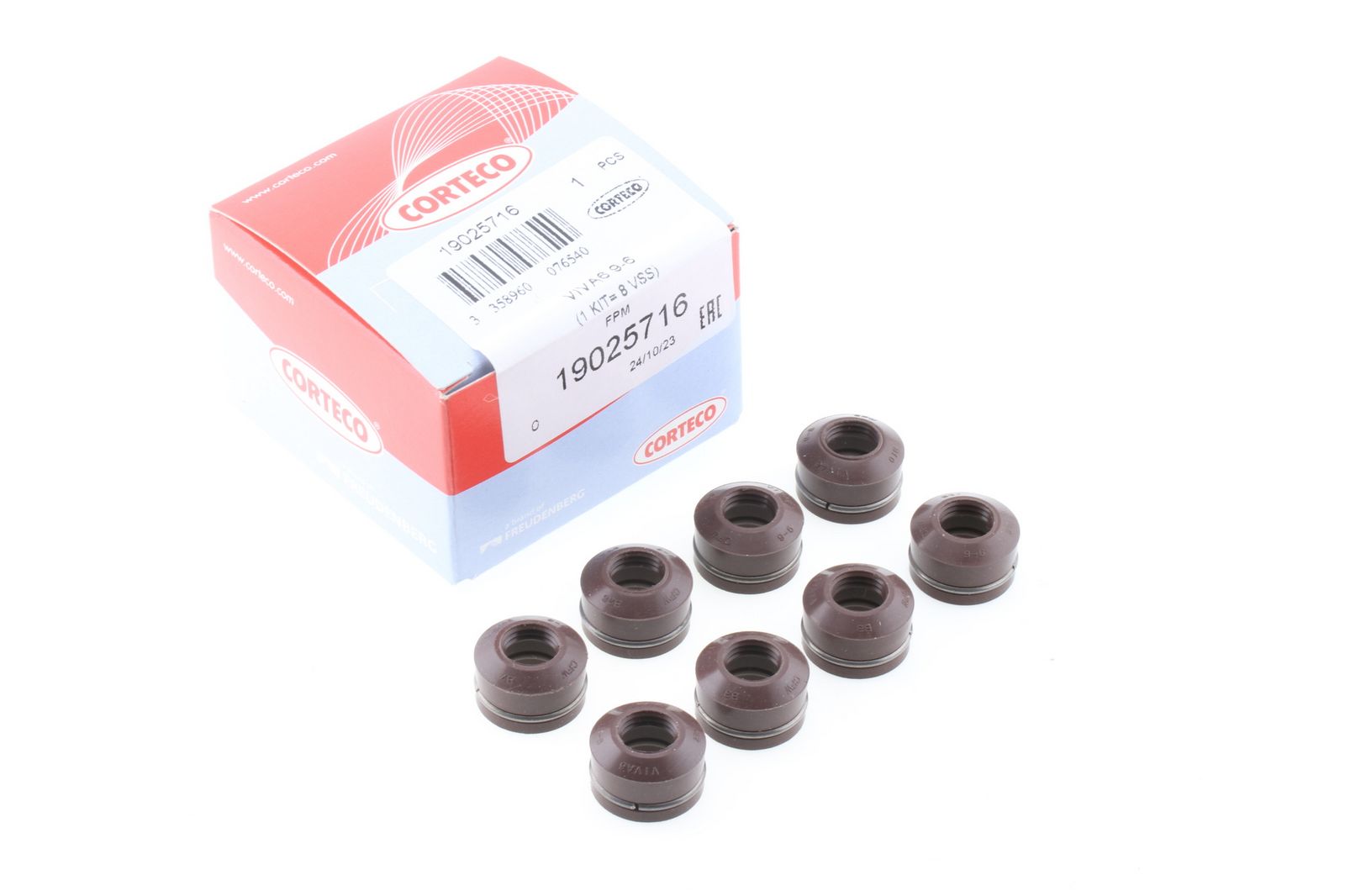 CORTECO 19025716 Seal set, valve stem